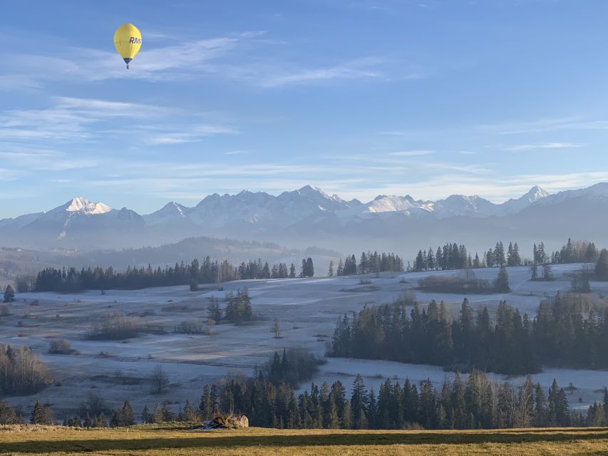 Kraków: Hot Air Balloon Flight with Champagne - Is $726 good value?