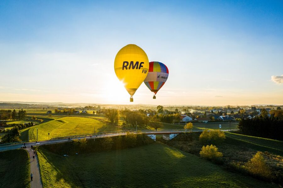 Kraków: Hot Air Balloon Flight with Champagne - Weather is the real condition to consider