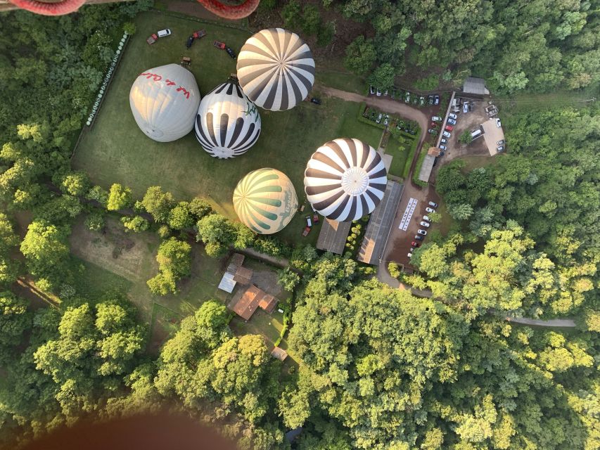 La Garrotxa Volcanoes Half-Day Hot Air Balloon Flight - Key points at a glance