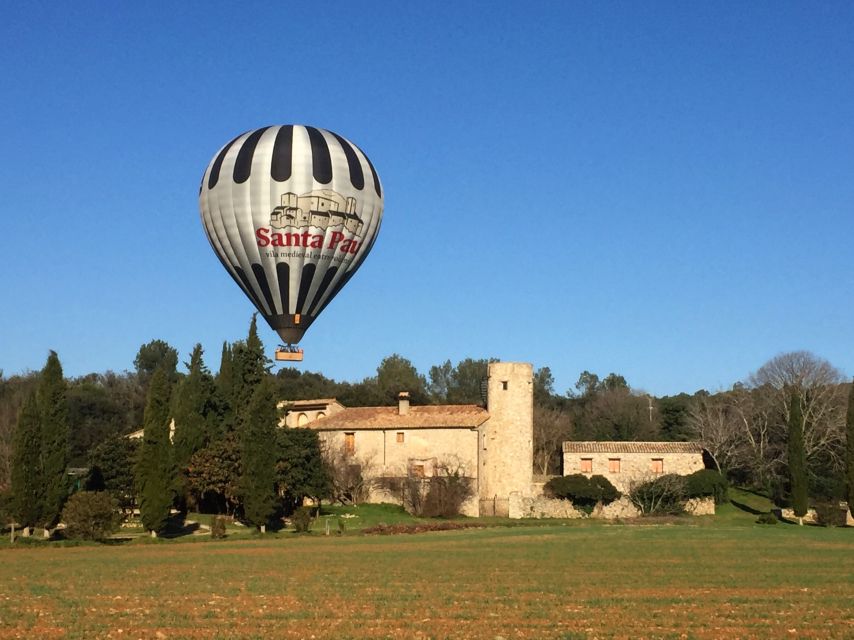 La Garrotxa Volcanoes Half-Day Hot Air Balloon Flight - Small details that make the morning work