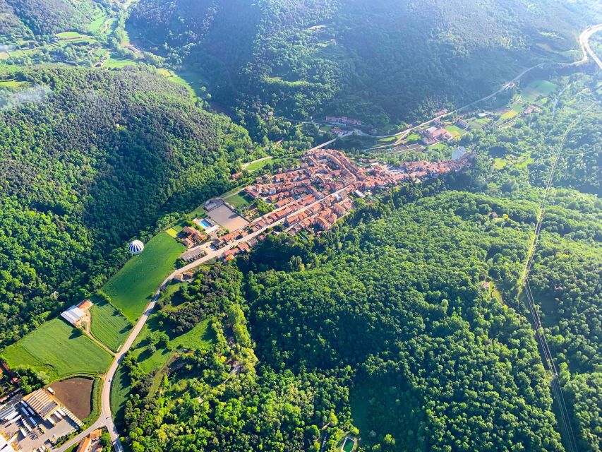 La Garrotxa Volcanoes Half-Day Hot Air Balloon Flight - Is the $271 price fair?