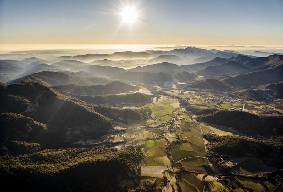 La Garrotxa Volcanoes Half-Day Hot Air Balloon Flight - Weather is the one real uncertainty