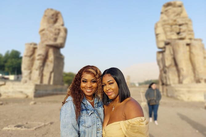 Luxor 2 Days Tour One Package With Sunrise Balloon ride - The early balloon flight over Luxor