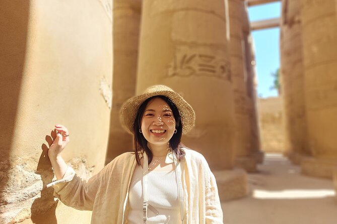 Luxor 2 Days Tour One Package With Sunrise Balloon ride - Colossi of Memnon: a quick West Bank introduction