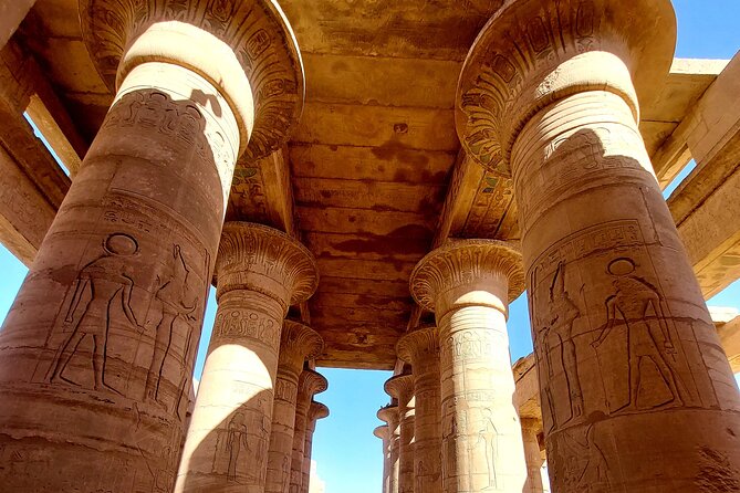 Luxor 2 Days Tour One Package With Sunrise Balloon ride - Hatshepsut’s temple and the final major stop