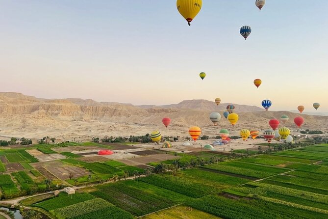 Luxor: 2 Days West and East Bank, Felucca, Balloon, and lunch - Why this two-day Luxor plan works