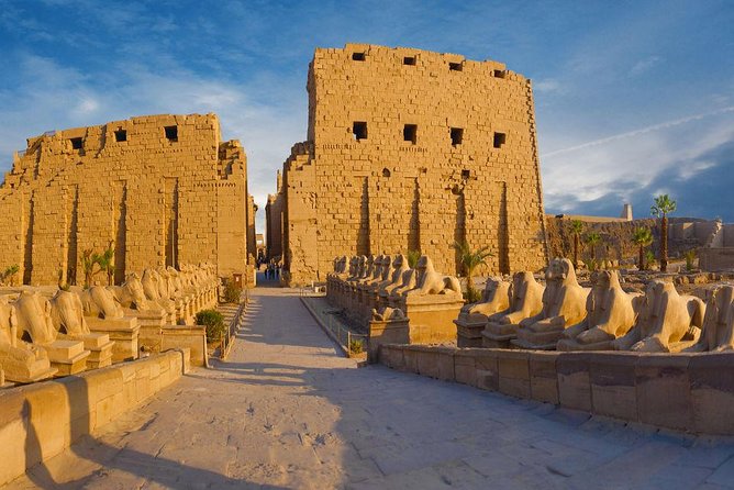 Luxor: 2 Days West and East Bank, Felucca, Balloon, and lunch - Luxor Temple after Karnak