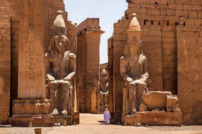 Luxor: 2 Days West and East Bank, Felucca, Balloon, and lunch - The optional Karnak Sound and Light Show