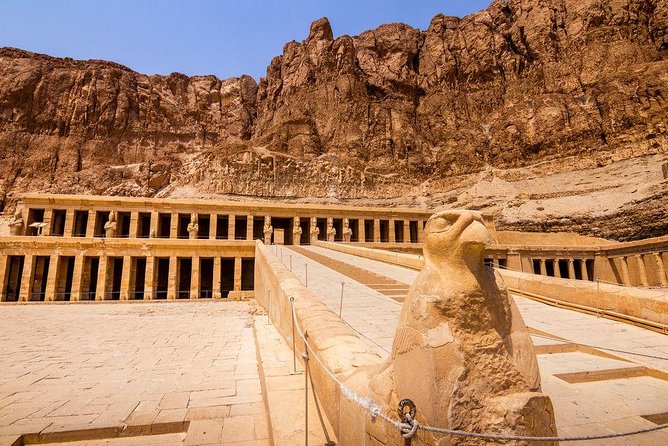 Luxor: 2 Days West and East Bank, Felucca, Balloon, and lunch - Valley of the Kings: choose your tomb visits carefully