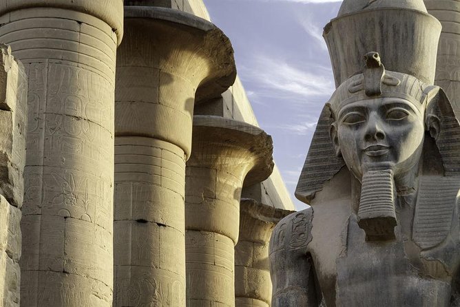 Luxor: 2 Days West and East Bank, Felucca, Balloon, and lunch - Karnak Temple: four hours among giant pylons