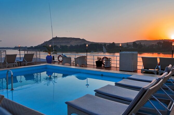 Luxor: 4-Night Nile cruise , Hot Air balloon , west bank , abu simbel - Day 1: Karnak, Luxor Temple, and a felucca ride
