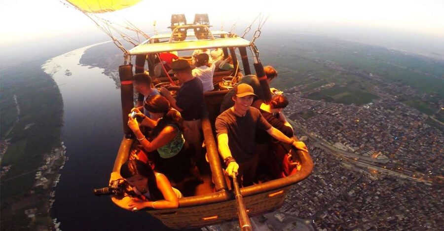 Luxor: Amazing Sunrise Hot Air Balloon Ride - Why a balloon is a fine way to see Luxor