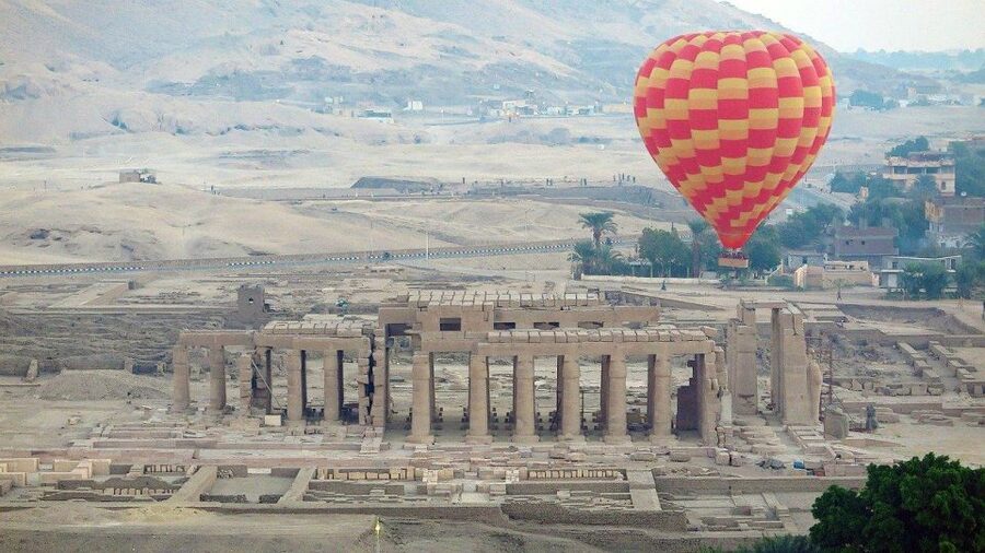 Luxor: Amazing Sunrise Hot Air Balloon Ride - Watching the balloons prepare for takeoff