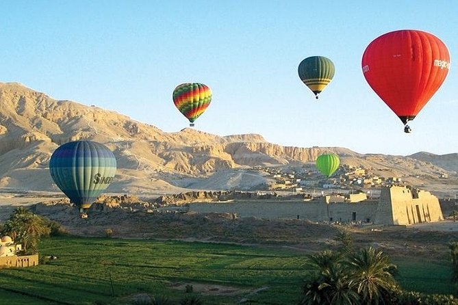 Luxor Combo Tour: Hot Air balloon+Full Day Guided Tour including Lunch - The 4:30 am crossing to Luxor’s West Bank