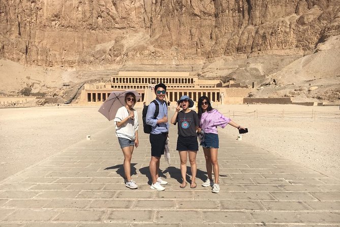 Luxor Combo Tour: Hot Air balloon+Full Day Guided Tour including Lunch - Valley of the Kings: tombs, time, and extra fees