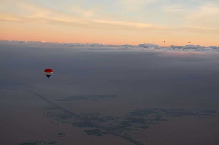 Luxor: Deluxe Sunrise Hot Air Balloon - Before sunrise, pickup begins in Luxor