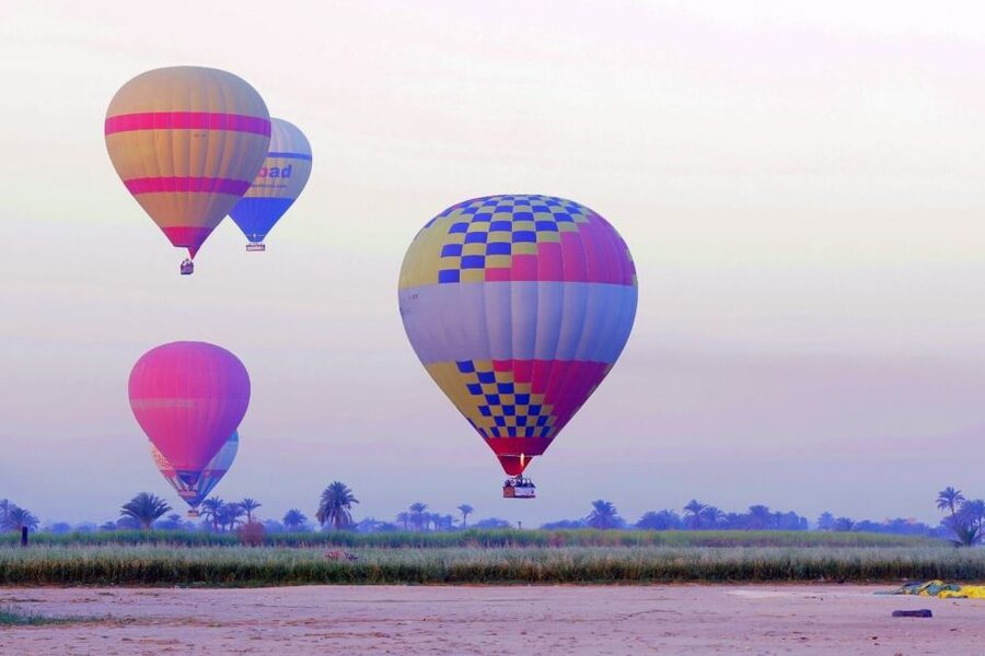 Luxor: Deluxe Sunrise Hot Air Balloon - Is $64 good value for Luxor?