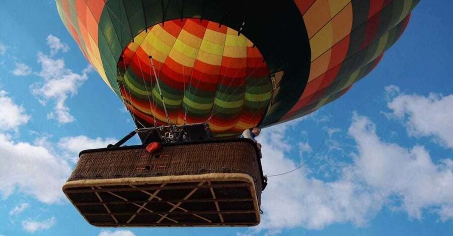 Luxor: Deluxe Sunrise Hot Air Balloon - Who should book this flight?
