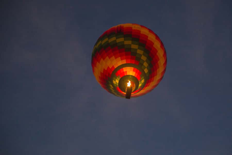 Luxor: Deluxe Sunrise Hot Air Balloon - My verdict on Sindbad Balloons in Luxor