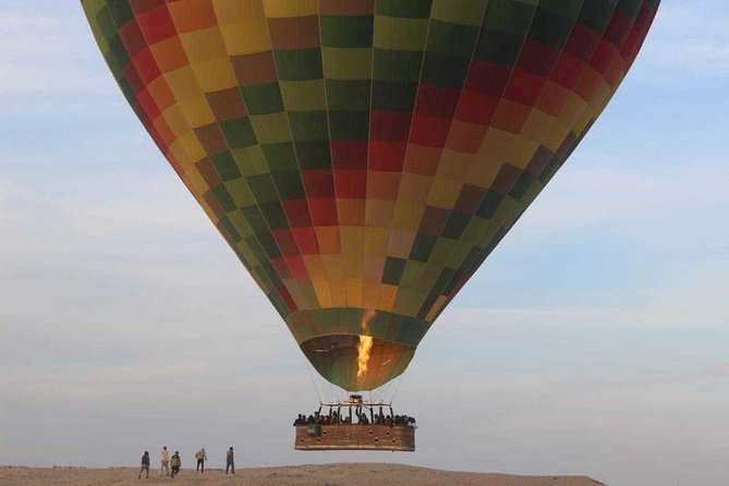 Luxor : Flying on Hot Air Balloon for Sunrise - What the price includes at $88