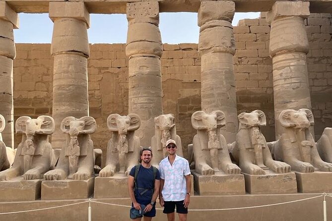 Luxor Full Day: Hot Air Balloon, East and West Bank Private Tour - Valley of the Kings: famous tombs, limited time
