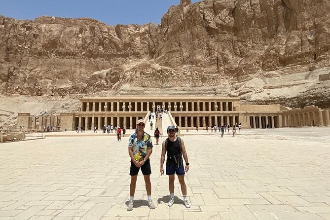 Luxor Full Day: Hot Air Balloon, East and West Bank Private Tour - Lunch before Karnak’s giant columns