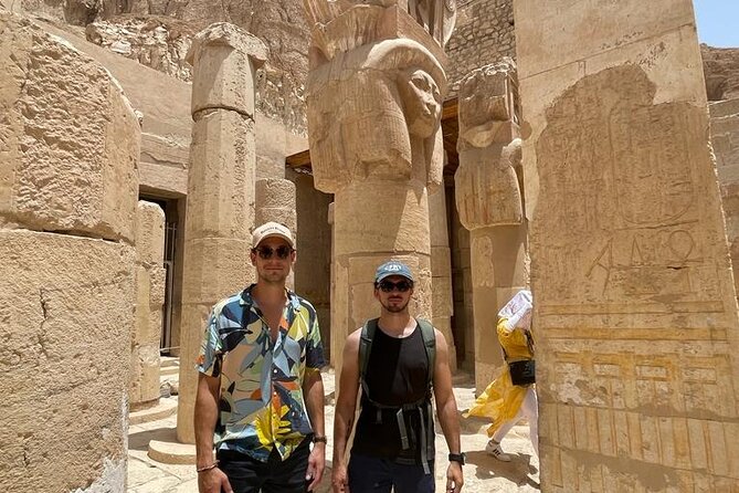 Luxor Full Day: Hot Air Balloon, East and West Bank Private Tour - Luxor Temple after the crowds and heat