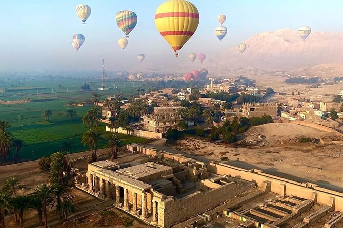 Luxor Full Day: Hot Air Balloon, East and West Bank Private Tour - Hatshepsut Temple and the story of a female pharaoh