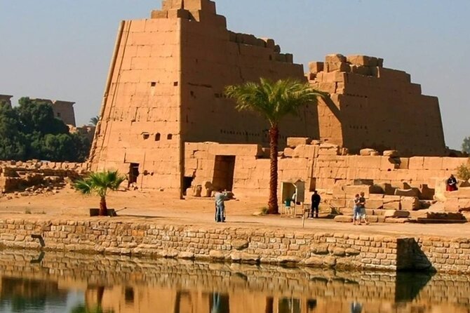 Luxor Full Day Tour with Hot air Balloon Trip - Karnak’s giant columns on the East Bank