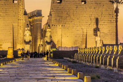 Luxor Full Day Tour with Hot air Balloon Trip
