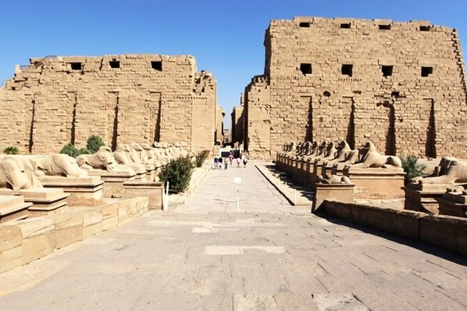 Luxor Full Day Tour with Hot air Balloon Trip - Ending at Luxor Temple after dark or late in the day