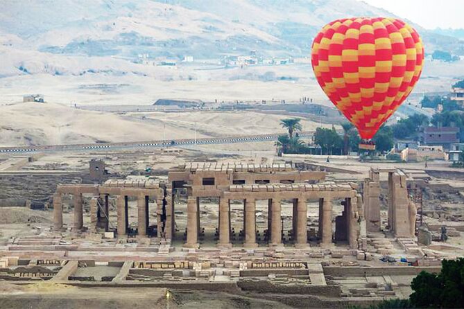 Luxor: Hot air Balloon Ride - Key points to know before booking