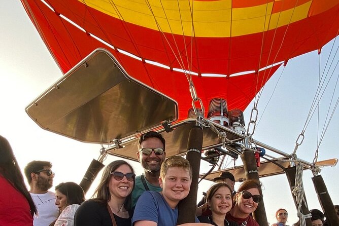Luxor: Hot Air Balloon Ride before Sunrise - Why Luxor looks best from a balloon