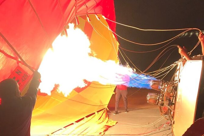 Luxor: Hot Air Balloon Ride before Sunrise - What the three-hour schedule really includes