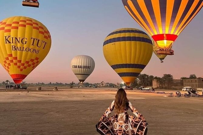 Luxor: Hot Air Balloon Ride before Sunrise - Price and value for your morning
