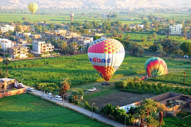Luxor: Hot Air Balloon Ride Lifetime Experience - The 30 to 45 minute flight over ancient Egypt