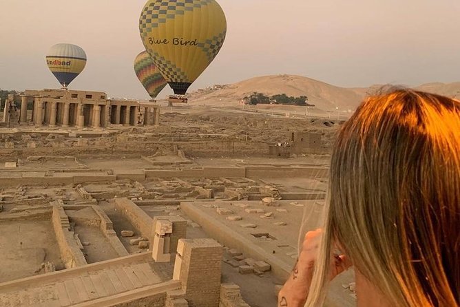 Luxor: Hot Air Balloon Ride Lifetime Experience - The value of the $120 price
