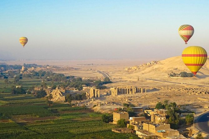 Luxor: Hot Air Balloon Ride Lifetime Experience - Weather, cancellation, and practical limits