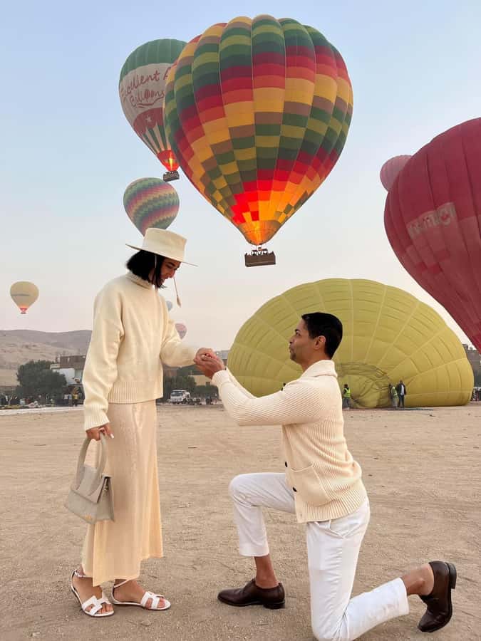 Luxor: Hot Air Balloon Ride over Luxor Relics - My advice before you book