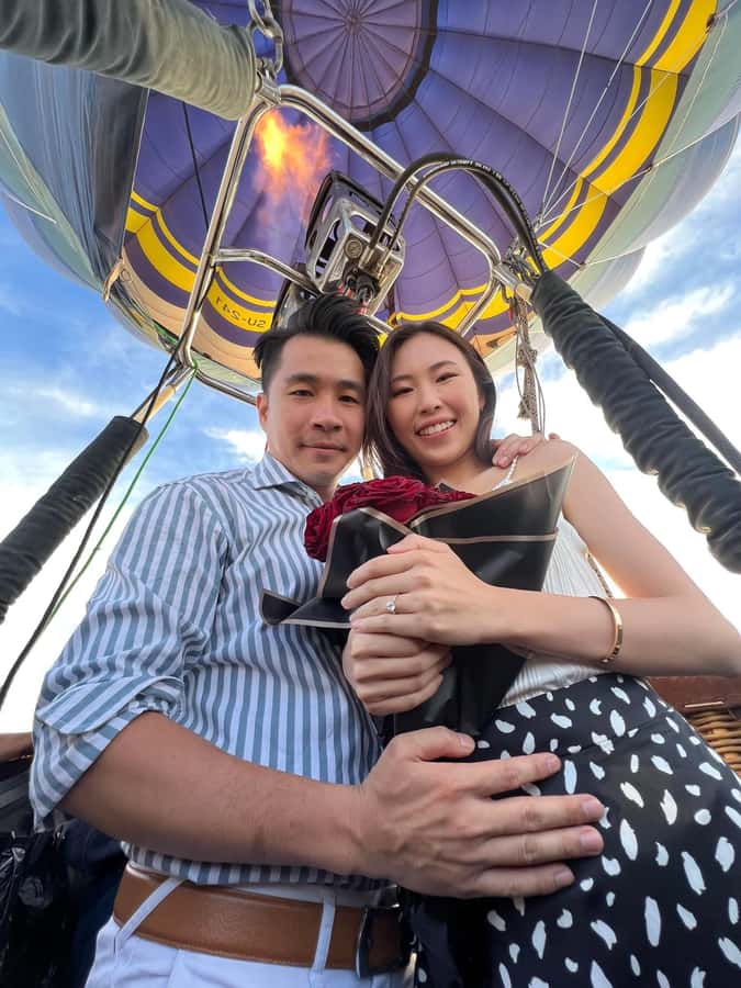 Luxor: Hot Air Balloon Ride over Luxor Relics - From your hotel to the West Bank launch site