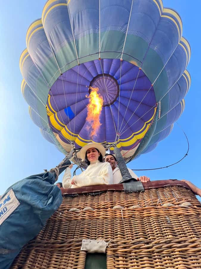 Luxor: Hot Air Balloon Ride over Luxor Relics - Seeing Hatshepsut, Karnak, and the Colossi