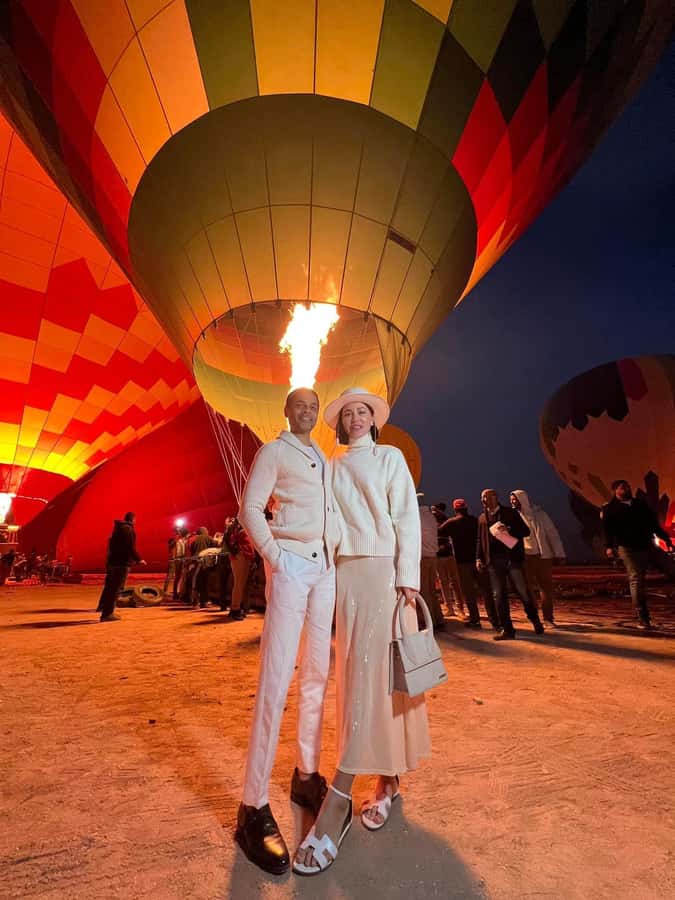 Luxor: Hot Air Balloon Ride over Luxor Relics - What the 30-minute flight feels like