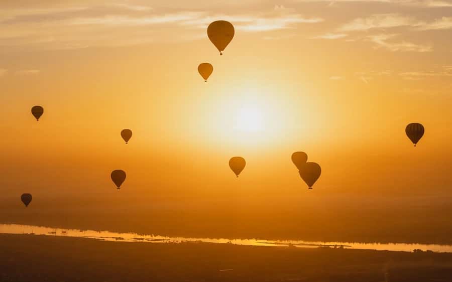 Luxor: Hot Air Balloon Ride over Luxor Relics - Weather cancellations and the best way to schedule it