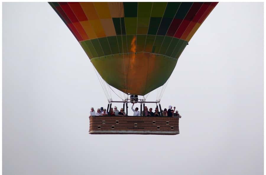 Luxor: Hot Air Balloon Ride Over Temple of Hatshepsut - Key points to know before you book