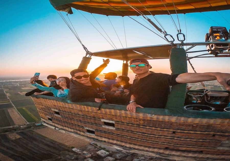 Luxor: Hot Air Balloon Ride Over Temple of Hatshepsut - Why sunrise is the right time to fly