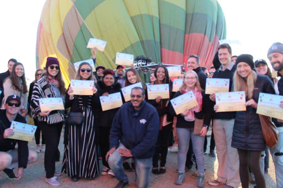 Luxor: Hot Air Balloon Ride Over Temple of Hatshepsut - How much value do you get for $140?