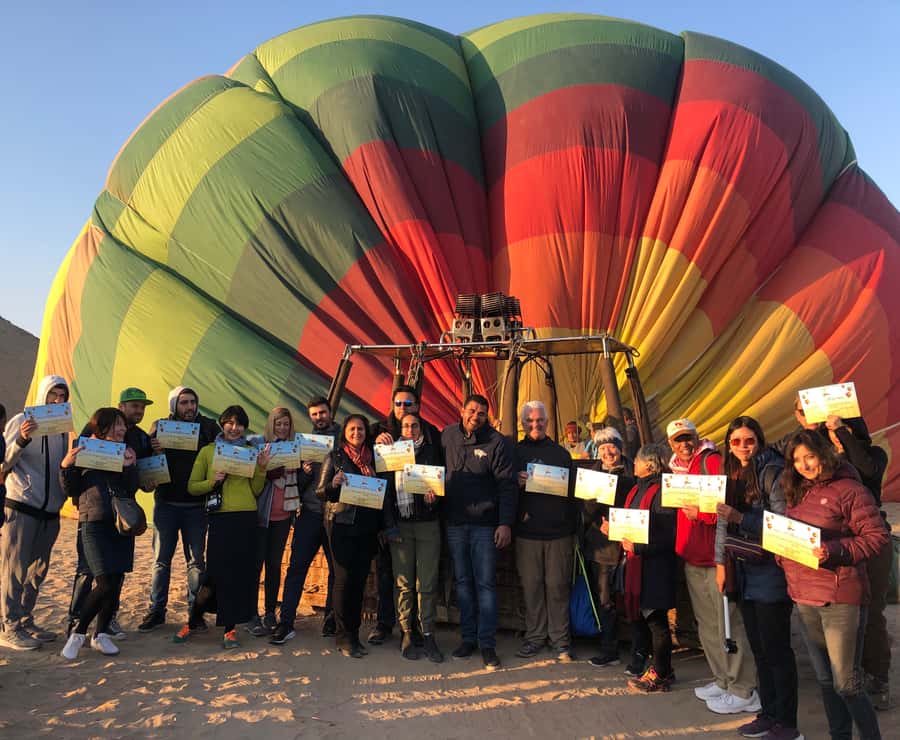 Luxor: Hot Air Balloon Ride Over Temple of Hatshepsut - Who will enjoy this Luxor balloon ride?