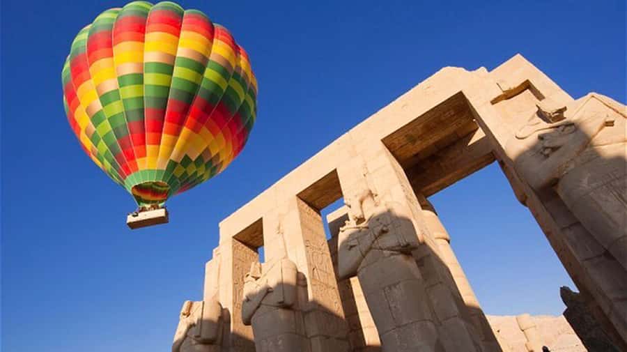 Luxor: Hot Air Balloon Ride over the Valley of the Kings - Key points to know before booking