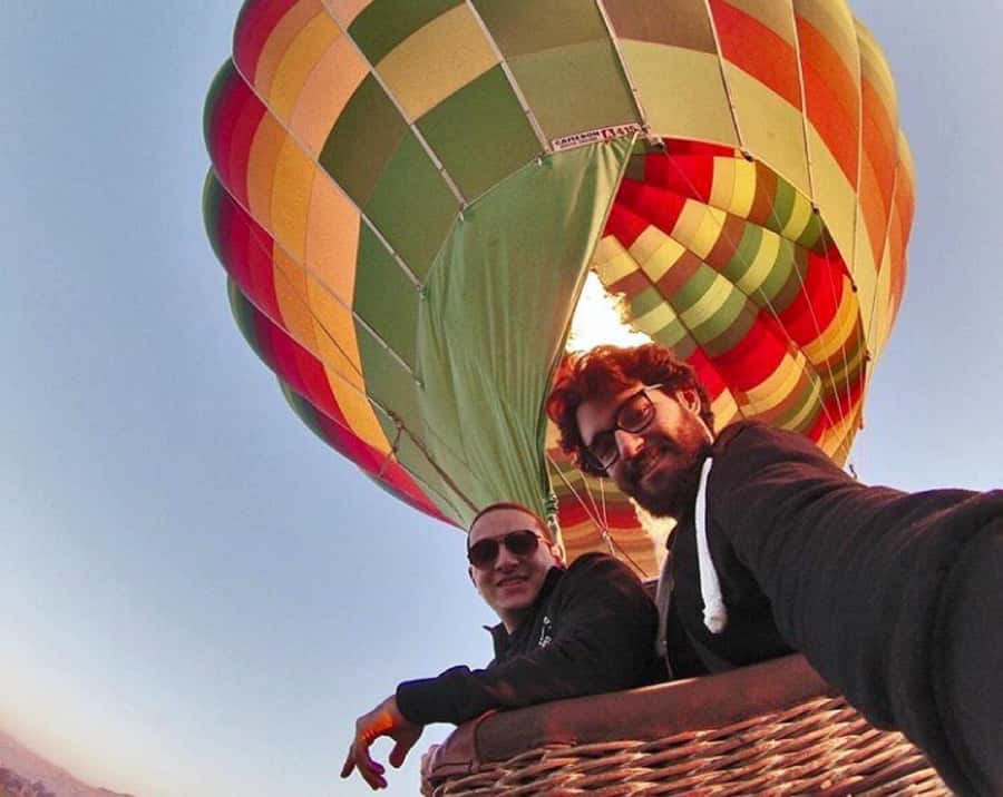 Luxor: Hot Air Balloon Ride over the Valley of the Kings - Tea, coffee, and the preflight briefing