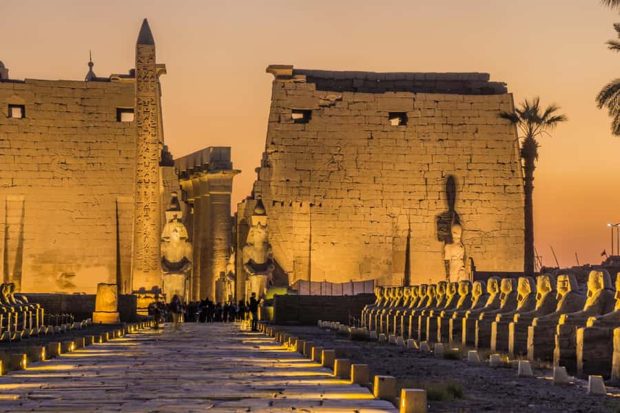 Luxor: Hot Air Balloon Ride with Full-Day Sights Tour - The Valley of the Kings: the first major stop on foot